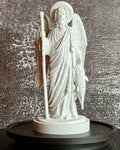 Archangel Raphael Statue – Christian Religious Figurine – Faith Home Decor