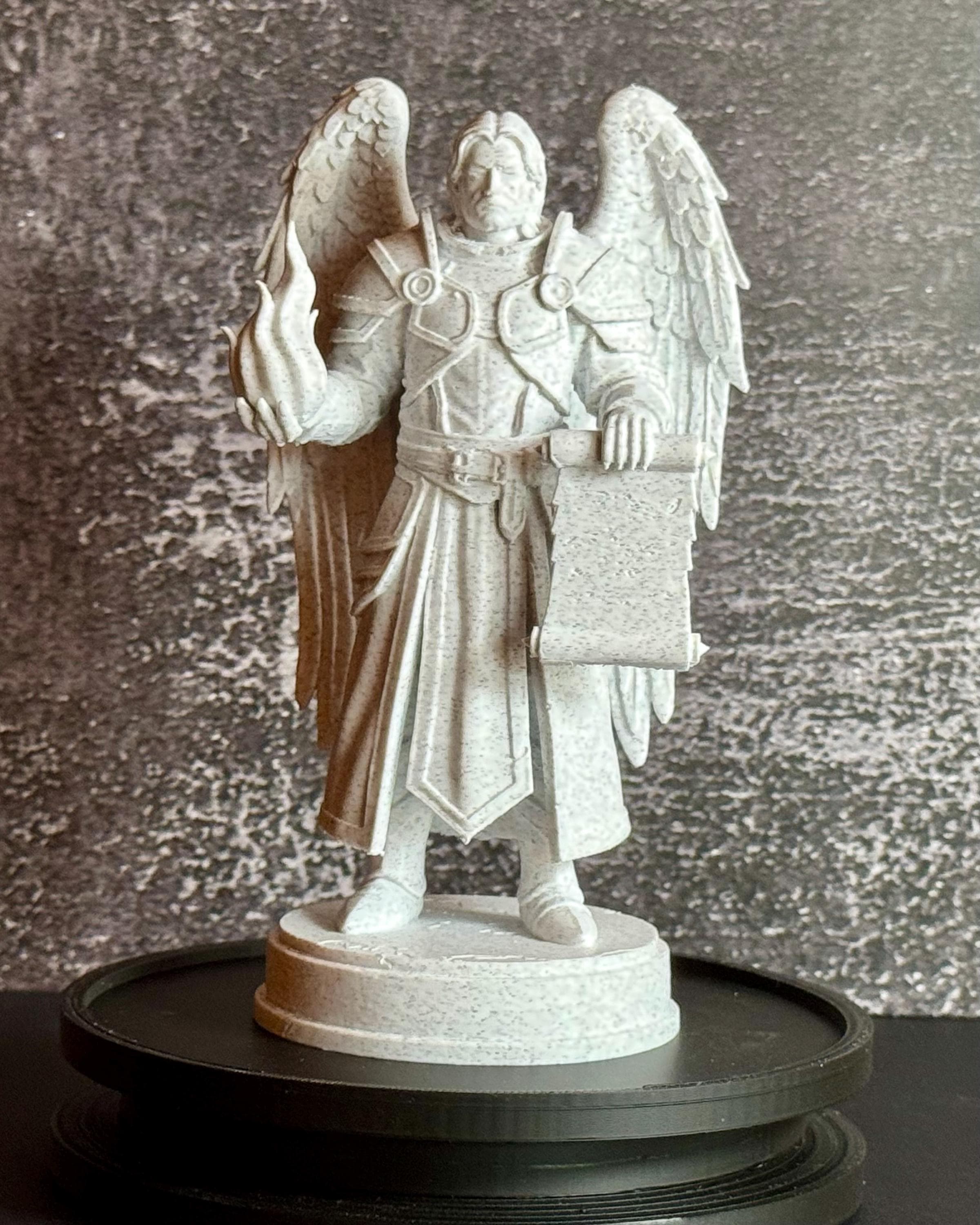 Archangel Statue Set – Michael, Gabriel, Raphael, Uriel – Christian Decor
