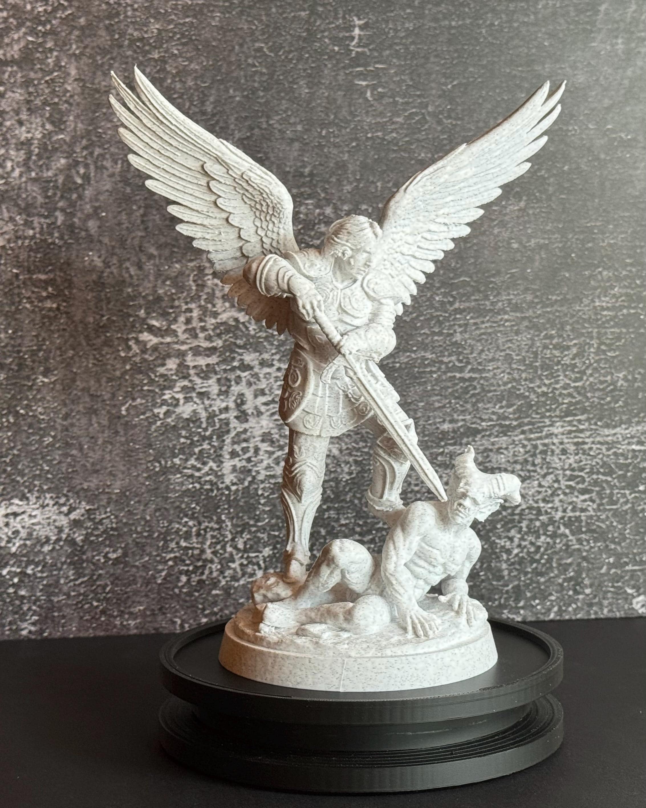 Archangel Statue Set – Michael, Gabriel, Raphael, Uriel – Christian Decor