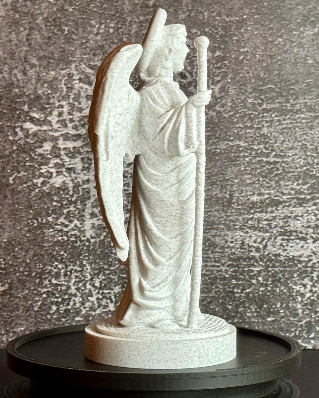 Archangel Raphael Statue – Christian Religious Figurine – Faith Home Decor
