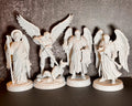 Archangel Statue Set – Michael, Gabriel, Raphael, Uriel – Christian Decor