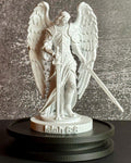 Archangel Statue – Isaiah 6:8 – “Here I Am Send Me” – Christian Religious Figurine – Faith Decor