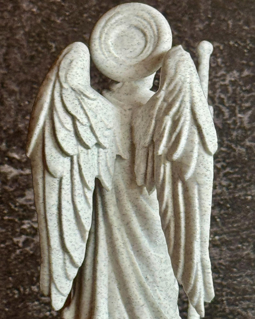 Archangel Raphael Statue – Christian Religious Figurine – Faith Home Decor